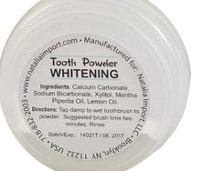 Load image into Gallery viewer, PhytoLab Tooth Powder Whitening 40g
