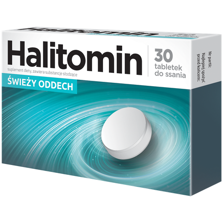Halitomin Fresh Breath 30 lozenges