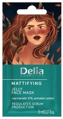 Delia Mattifying Jelly Face Mask 8ml