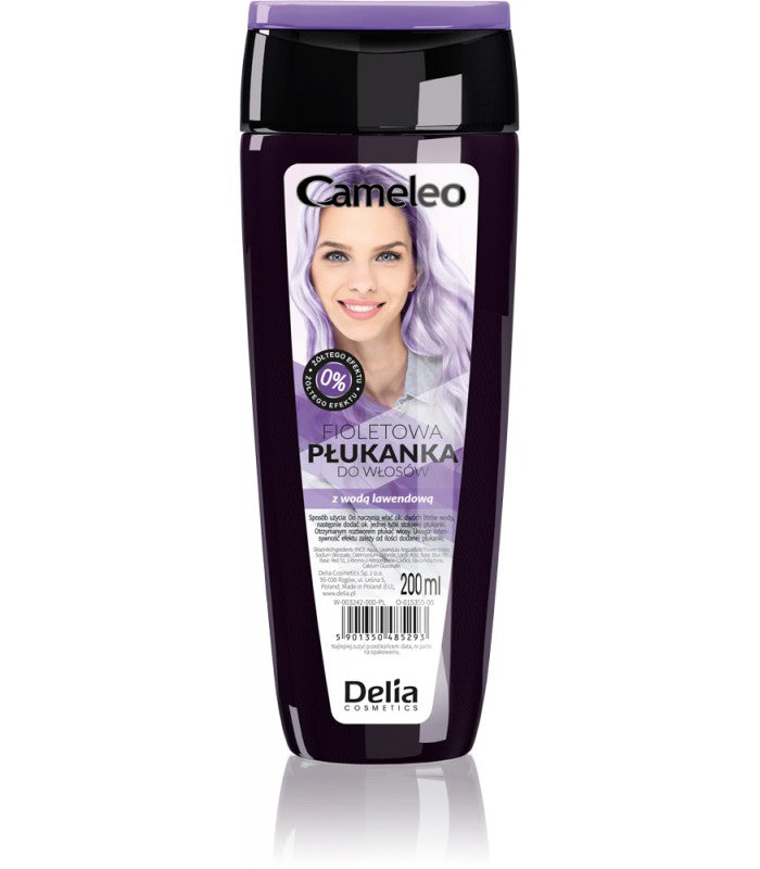 Cameleo Hair Rinse with Lavender Water Violet 200ml