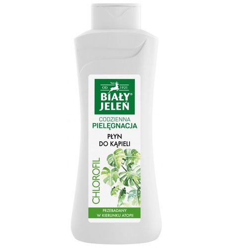 Bialy Jelen Everyday Care Shower And Bath Gel with Chlorophyll 750ml