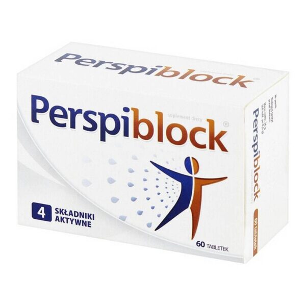 Perspiblock 60 tablets