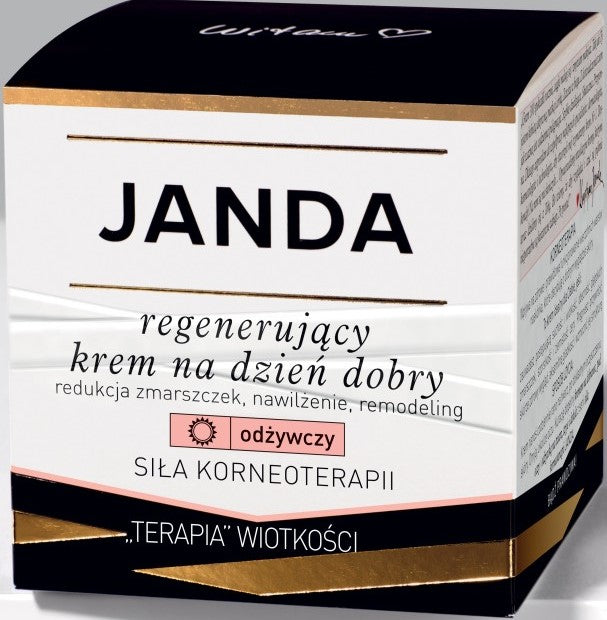 Janda Power of Corneotherapy Anti-Wrinkle Moisturizing Remodeling Day  Cream 50ml