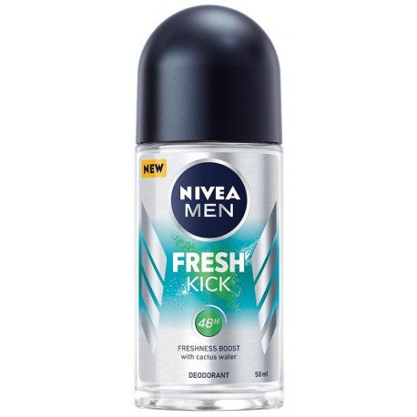 Nivea Men Fresh Kick 48H Anti-Perspirant Roll-On 50ml