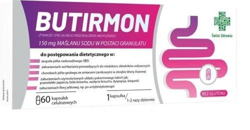 Swiat Zdrowia Butirmon  60 capsules