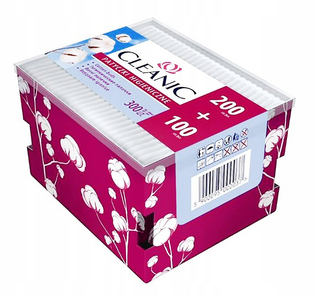 Cleanic Cotton Buds 300ct