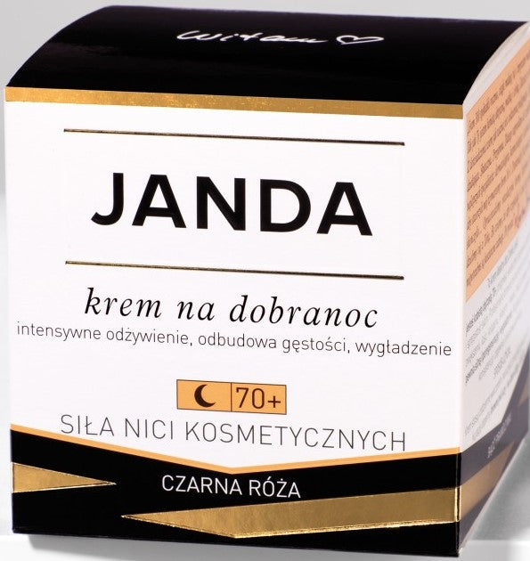 Janda Power of Cosmetic Threads 70+ Night Cream 50ml