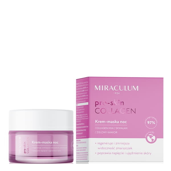 Miraculum Collagen Pro-Skin Night Face Cream-Mask 50ml