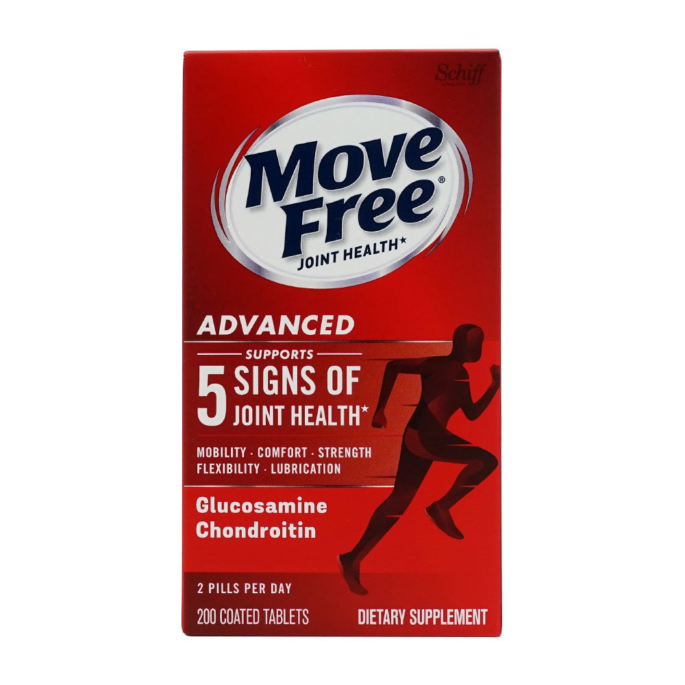 Move Free Joint Health Advanced Glucosamine Chondroitin 200 coated tablets
