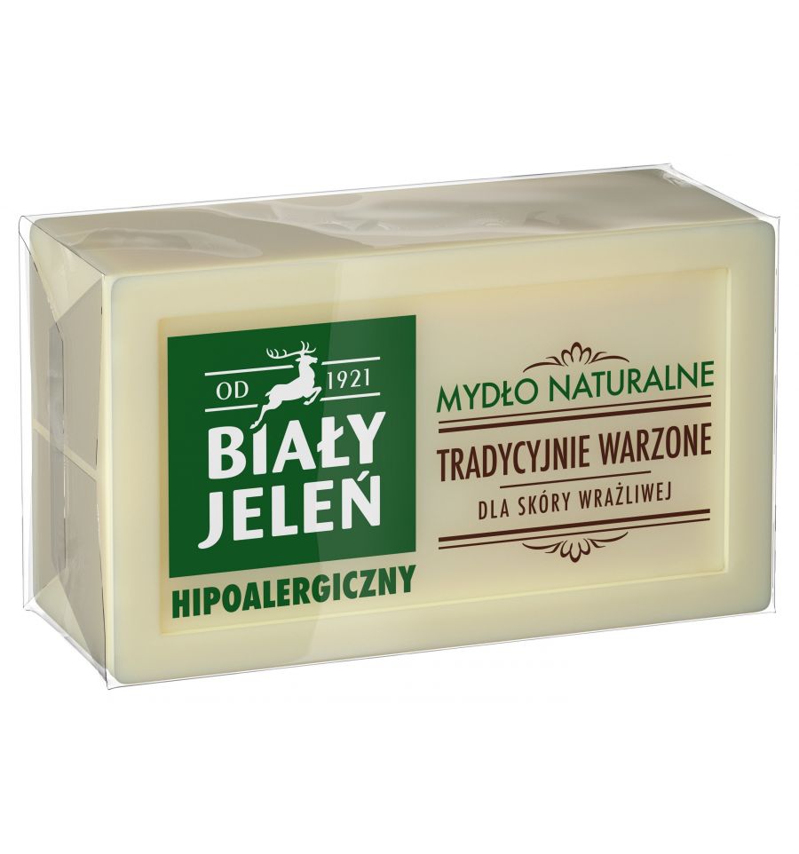 Bialy Jelen Hypoallergenic Natural Bar Soap  150g