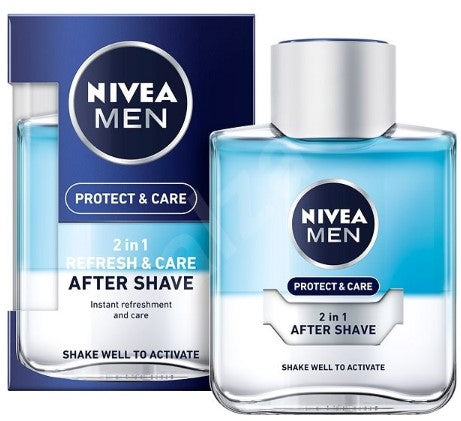 Nivea Men Protect & Care 2in1  After Shave 100ml