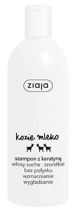 Ziaja Goat's Milk Shampoo with Keratin 400ml