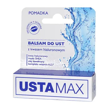 UstaMax Lip Balm with Hyaluronic Acid 4.9g