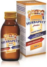 Herbapect Junior Cough Syrup Banana Flavor 120g