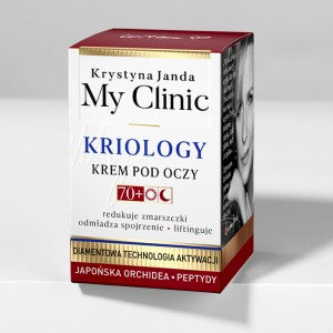Janda My Clinic Cryology 70+ Eye Cream 15ml