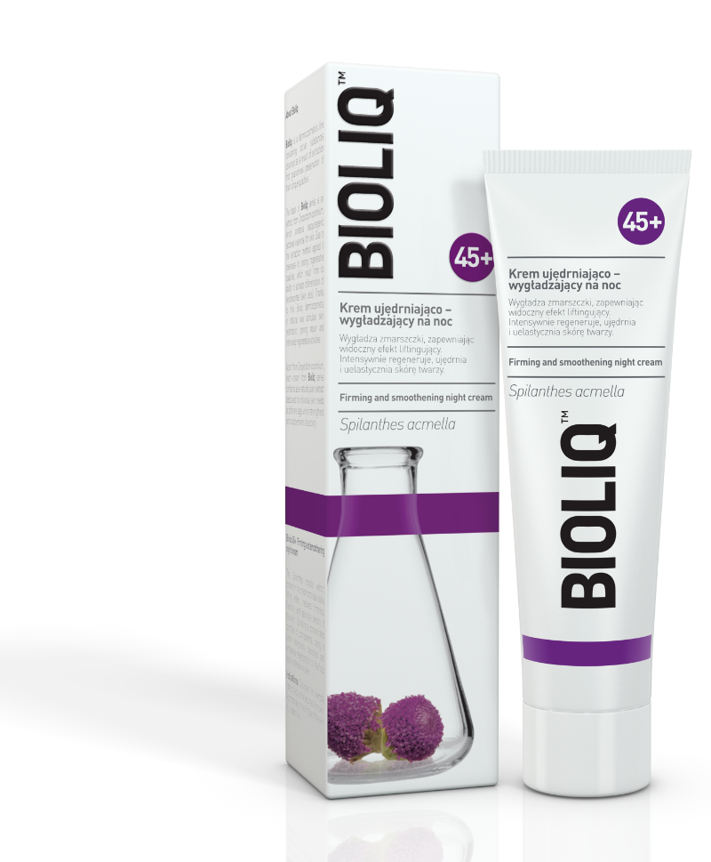 Bioliq 45+ Firming and Smoothing Night Cream 50ml