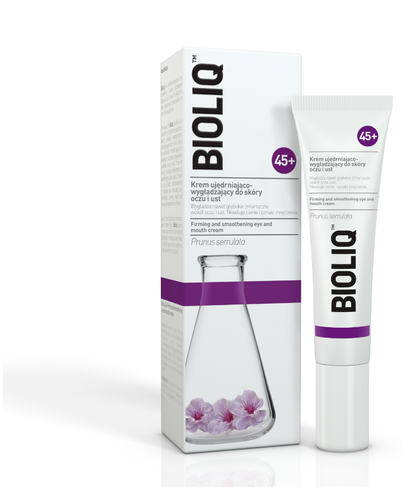 Bioliq 45+ Firming and Smoothing Cream for the Skin Around Eye and Lips  15ml