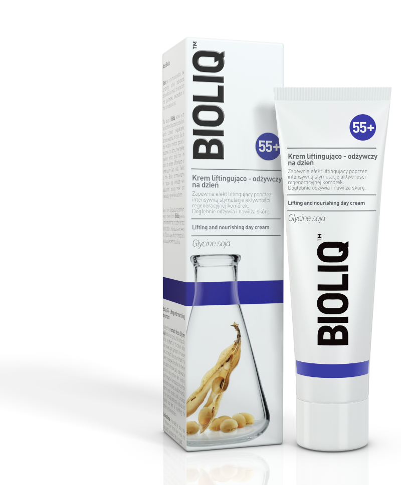 Bioliq 55+ Lifting and Nourishing Day Cream 50ml