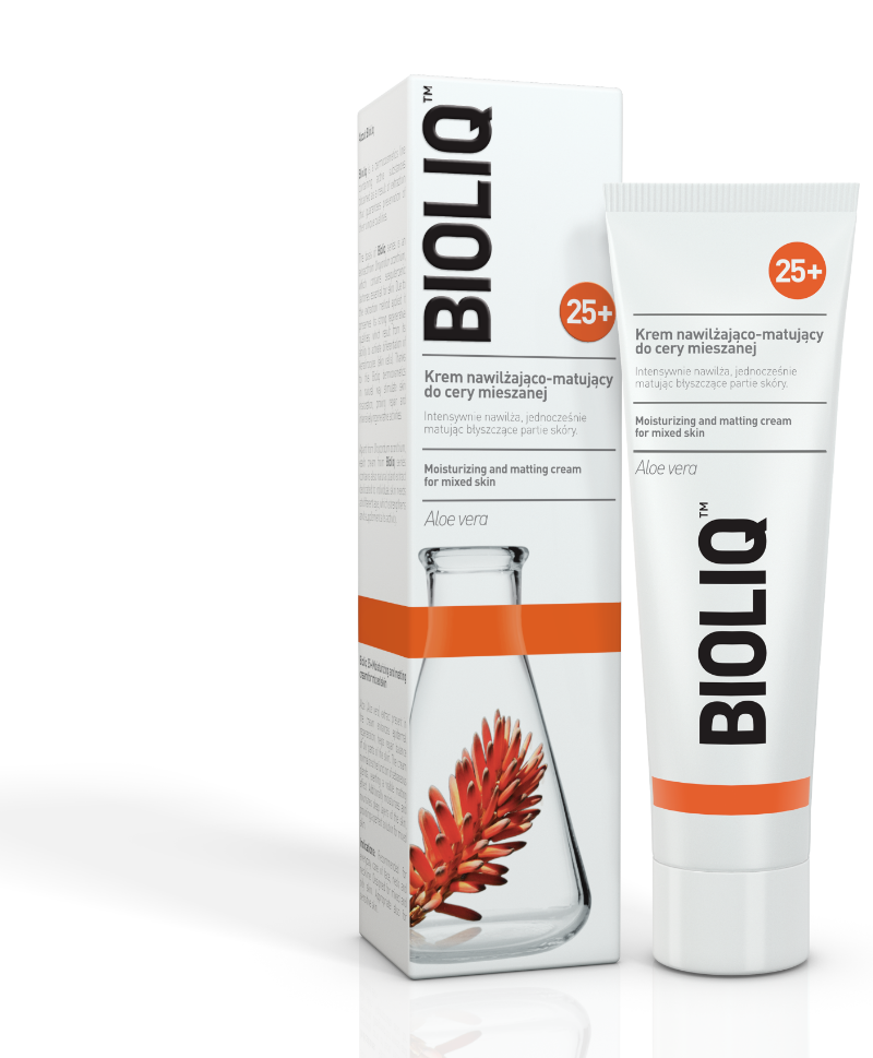Bioliq 25+ Moisturizing and Mattifying Cream for Combination Skin 50ml