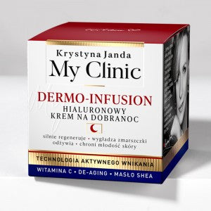 Janda My Clinic Dermo-Infusion Hyaluronic Acid Night Cream 50ml
