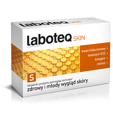 Laboteq Skin for Healthy and Young Looking Skin 30 tablets