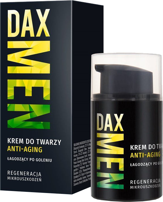 Dax Men Anti-Aging Soothing Aftershave Cream 50ml