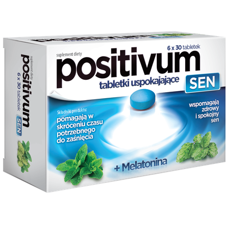 Positivum Sen Sedative Tablets 180 tablets