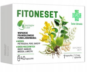 Fitoneset Kidney and Urinary Tract Support 40 caps