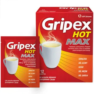 Gripex Hot Max 12 sachets