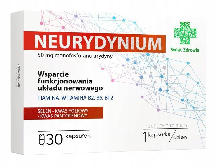 Neurydynium Dietary Supplement for Healthy Nervous System 30 caps