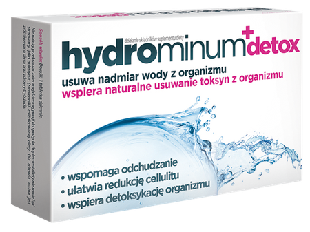 Hydrominum +Detox 30 tablets