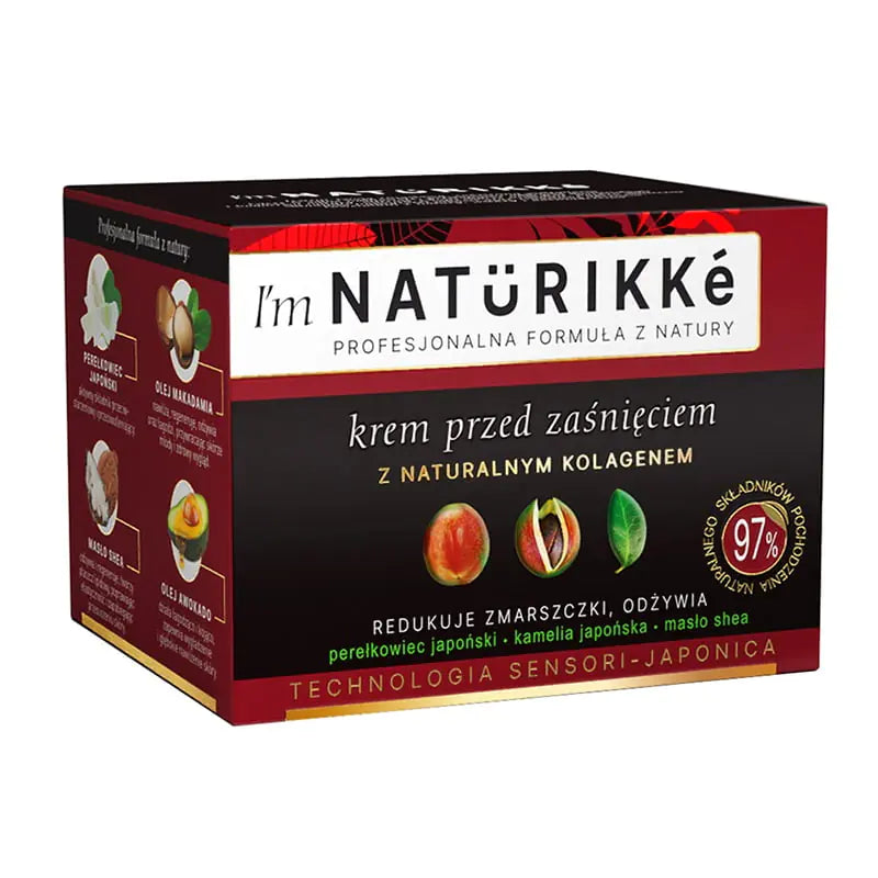 Janda I'm Naturikke Wrinkle Reducing Nourishing Night Cream with Hyaluronic Acid 50ml