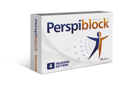 Perspiblock 30 tablets