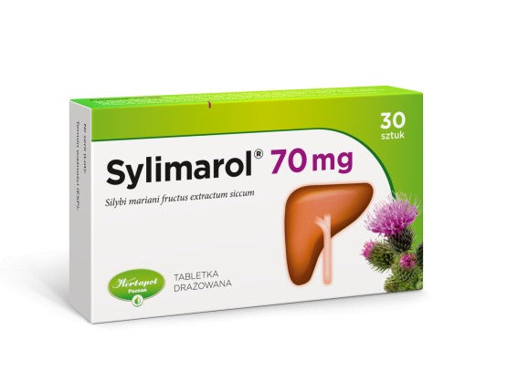 Sylimarol 70 mg 30 tablets