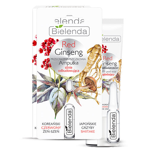 Bielenda Red Ginseng Strongly Rebuilding Anti Wrinkle Ampoule 3ml