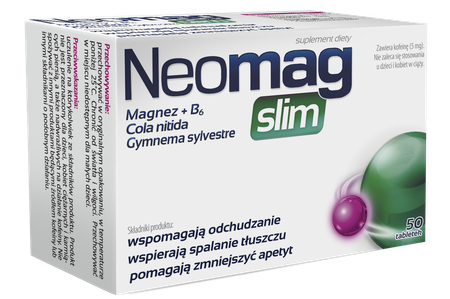 NeoMag Slim 50 tablets