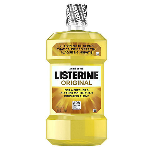 Listerine 1.5 L Original Antiseptic Mouthwash
