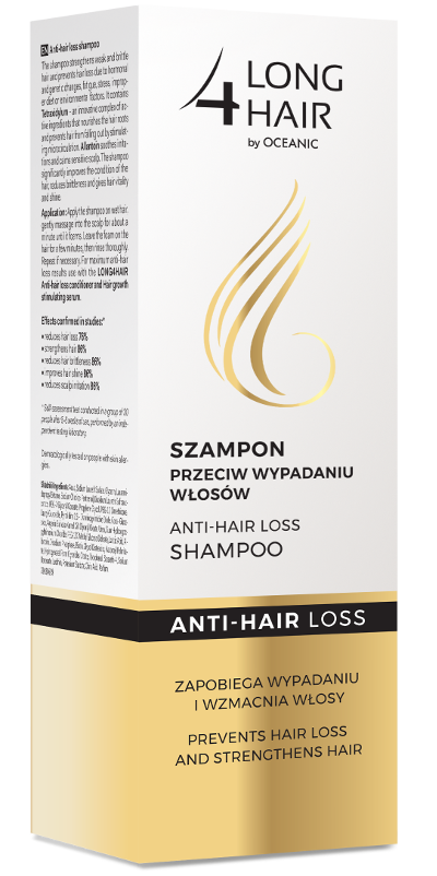 Oceanic Long 4 Hair Anti-Hair Loss Shampoo 200ml