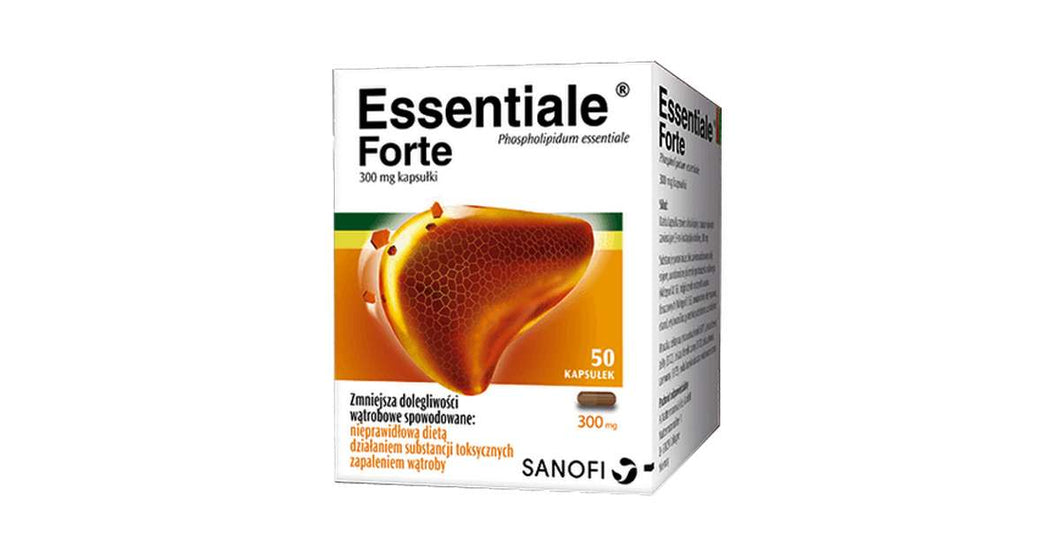 Essentiale Forte 300mg (50 tablets)