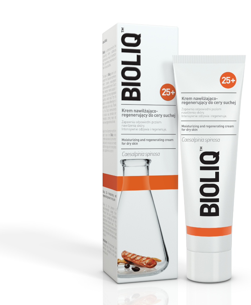 Bioliq 25+ Moisturizing and Regenerating Cream for Dry Skin 50ml