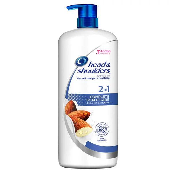 Head & Shoulders 2-in-1 Complete Scalp Care, 40 fl. oz