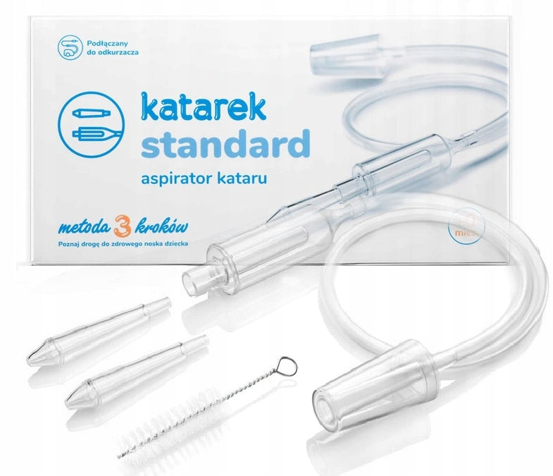 Katarek Standard Baby Nasal Aspirator +0 months