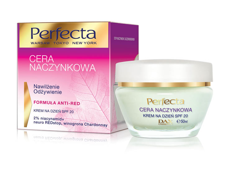 Perfecta Couperose Skin Anti-Red Formula Moisturizing Day Cream SPF20 50ml