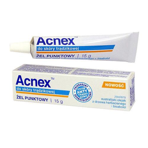 Acnex Acne Prone Skin Spot Treatment Gel 15g