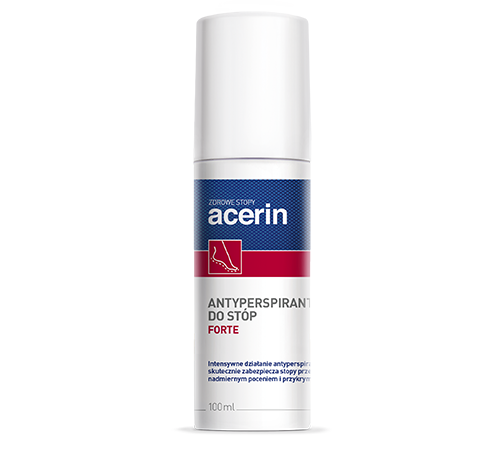 Acerin Forte Anti-Perspirant Forte Cooling Foot Gel 100ml