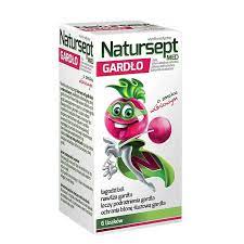 Natursept MED Gardlo sore-throat lollipops Cherry Flavor 6 pcs