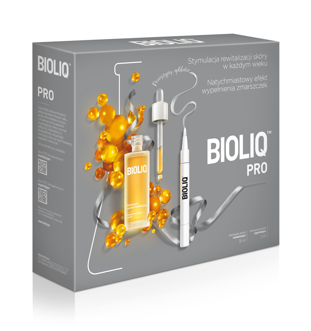 BIOLIQ PRO SET Intensive Filling Serum 2ml Intensive Revitalizing Serum 20ml