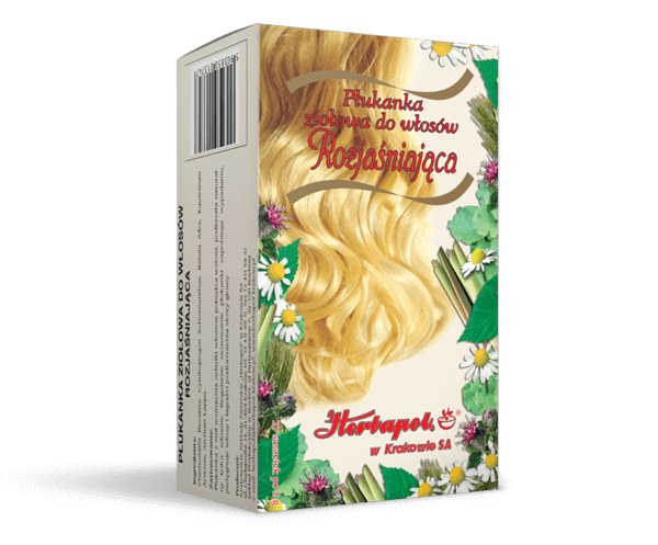 Herbapol Herbal Hair Lightening  Rinse 27 bags
