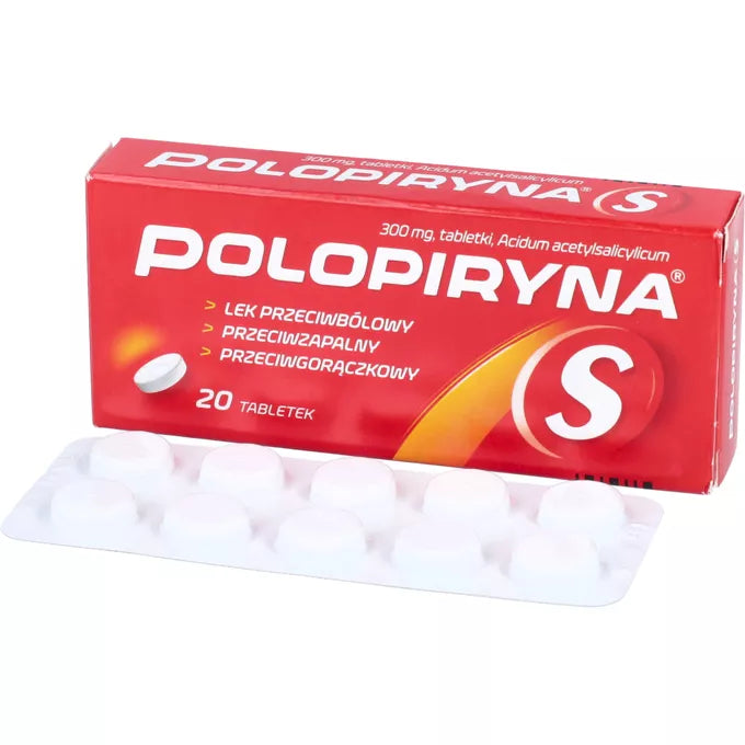 Polopiryna S 300 mg, 20 tablets