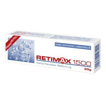Retimax 1500 Vitamin A Ointment 30g